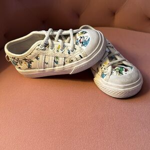 Disney x Adidas toddler shoes